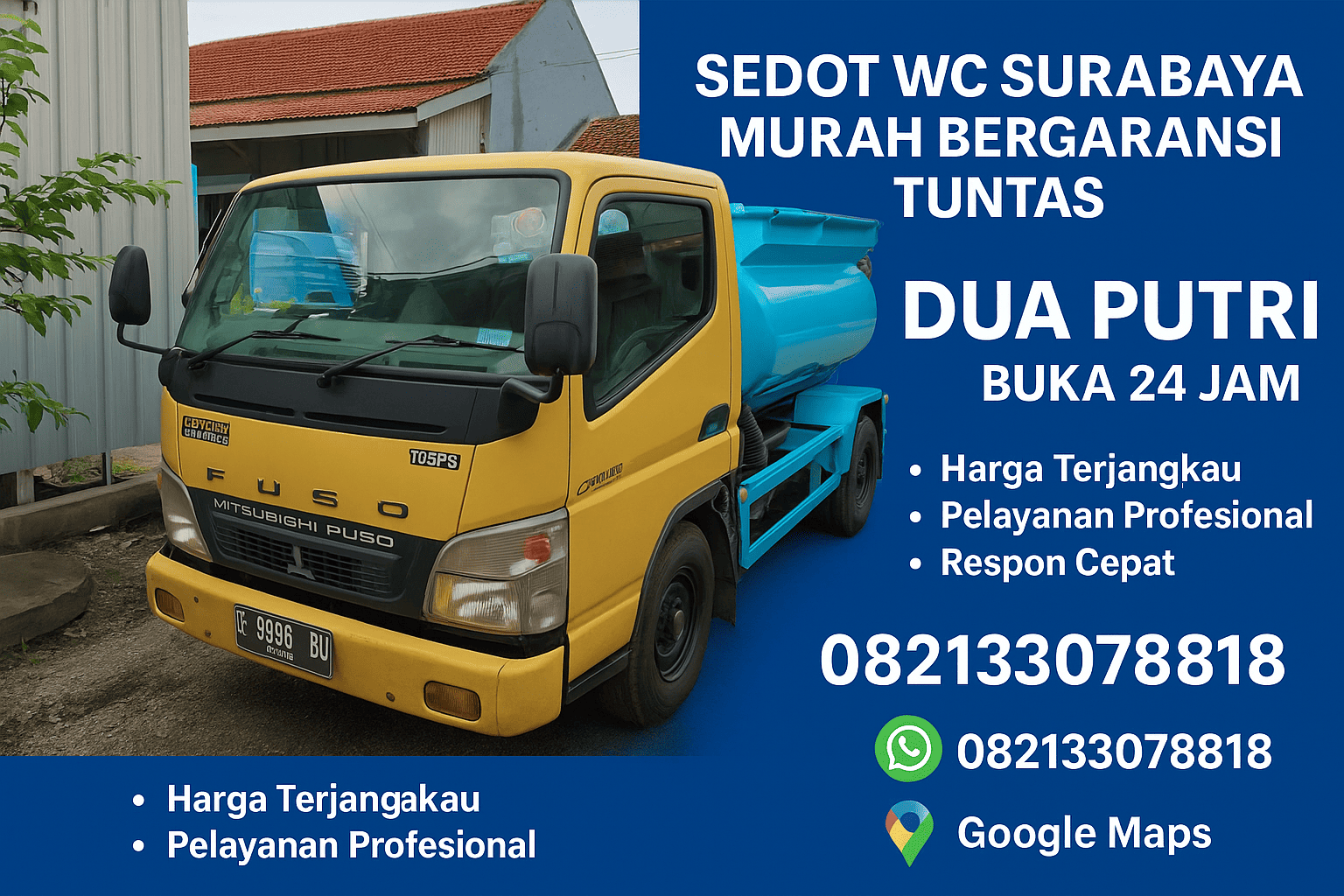 Jasa Sedot WC Surabaya